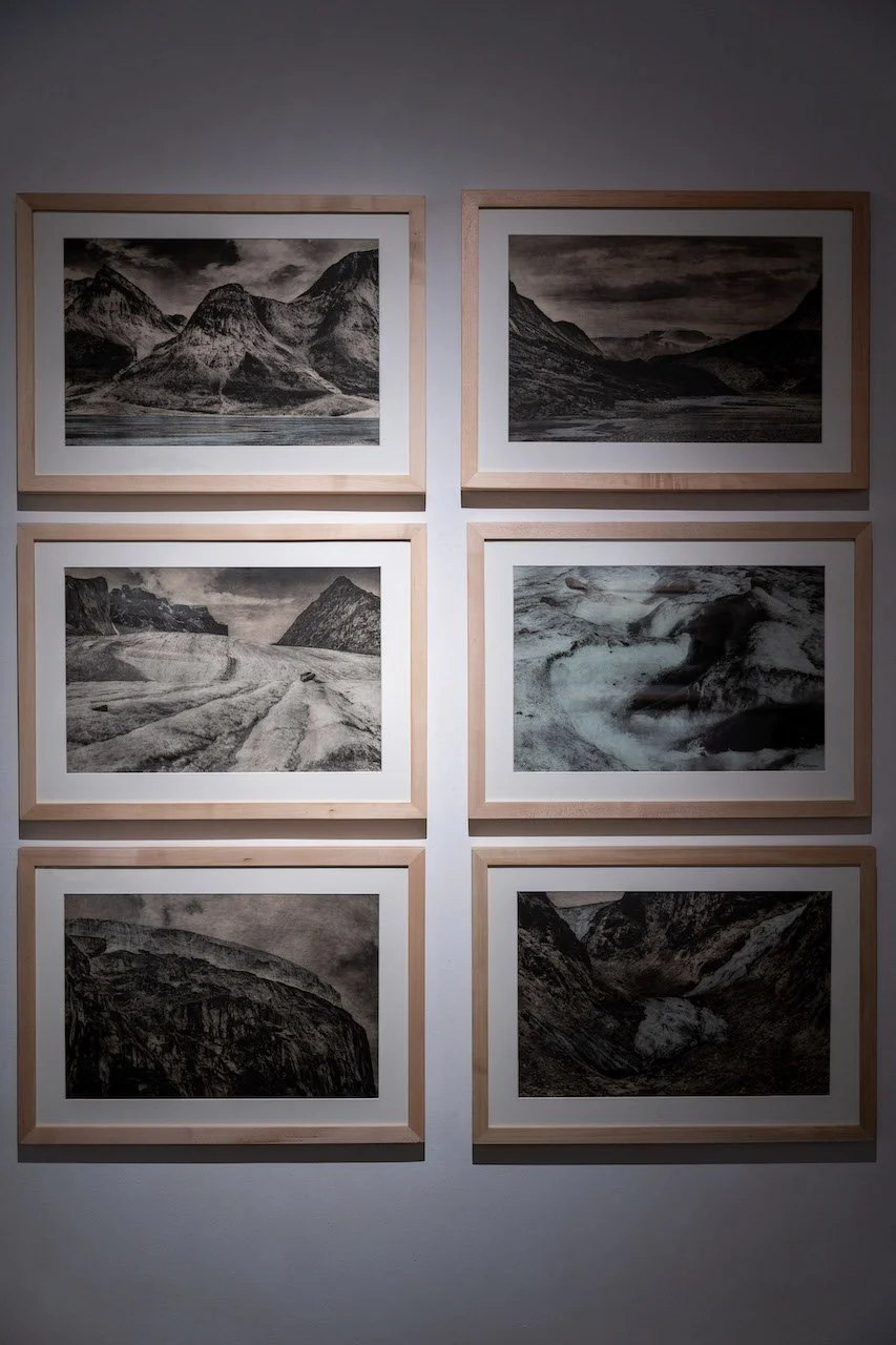 The Last Glaciers of Akshayuk Pass {Baffin Island} | KAI LIN ART